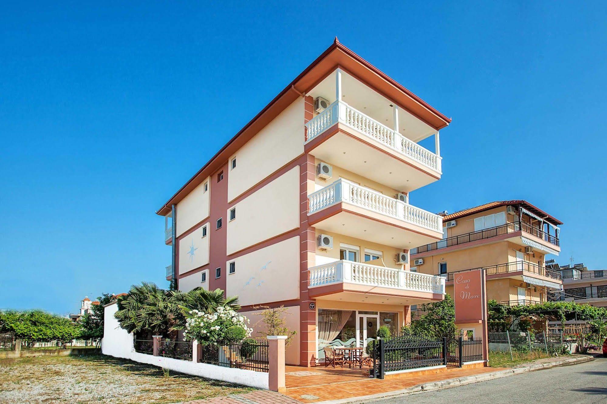Casa Di Mare Poseidon Daire Olympiakí Aktí Dış mekan fotoğraf