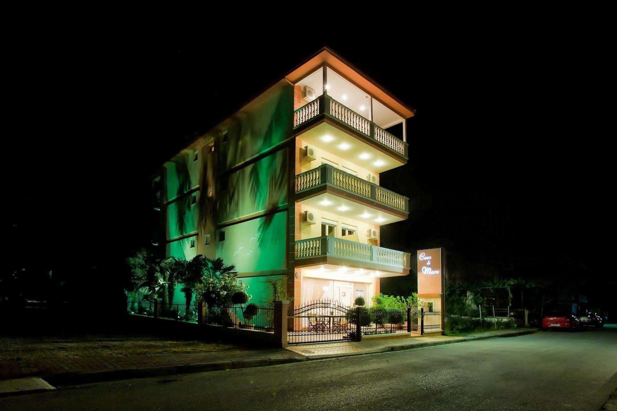 Casa Di Mare Poseidon Daire Olympiakí Aktí Dış mekan fotoğraf