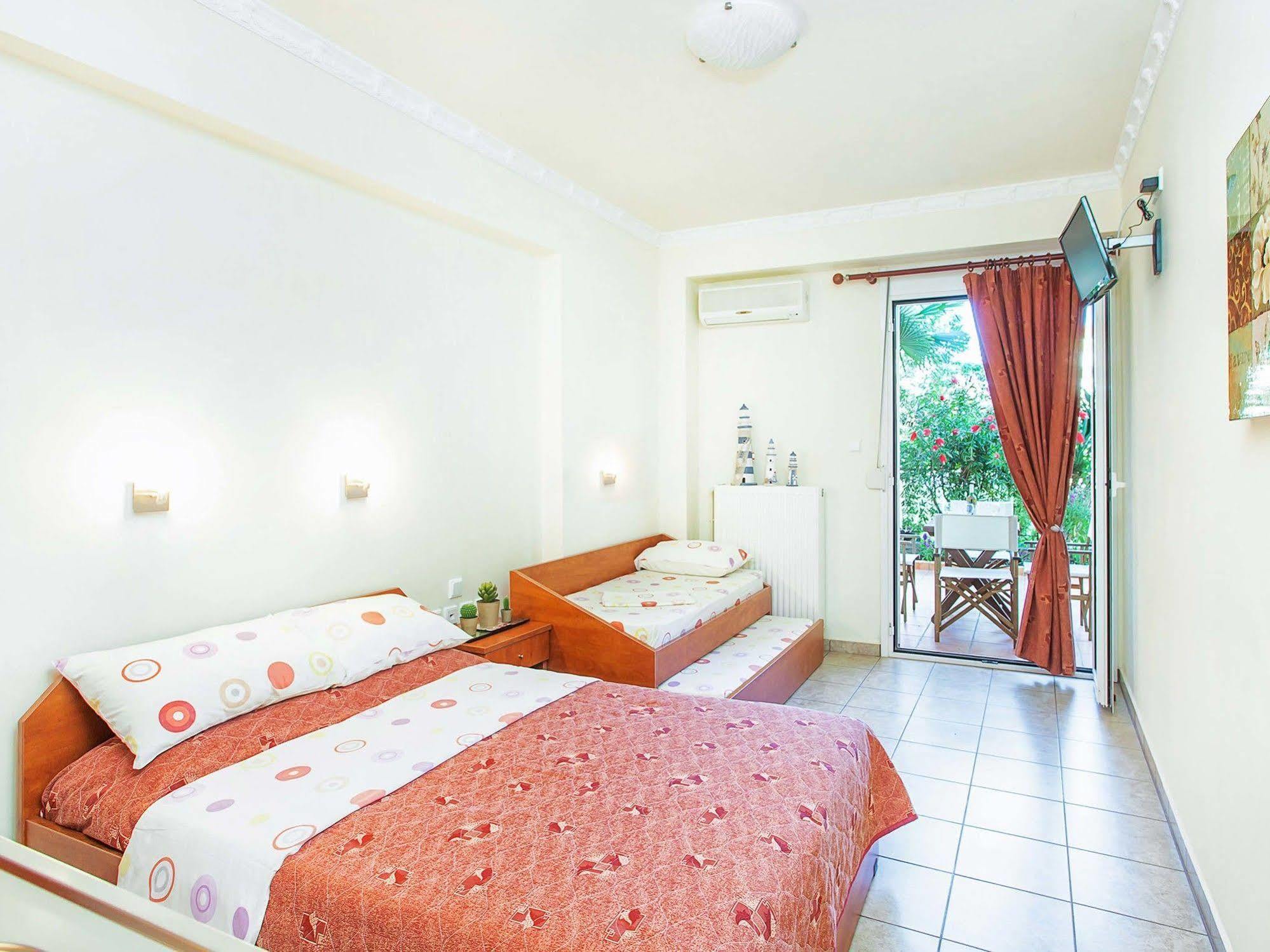 Casa Di Mare Poseidon Daire Olympiakí Aktí Dış mekan fotoğraf